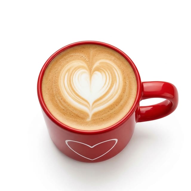 Hot Cappuccino.