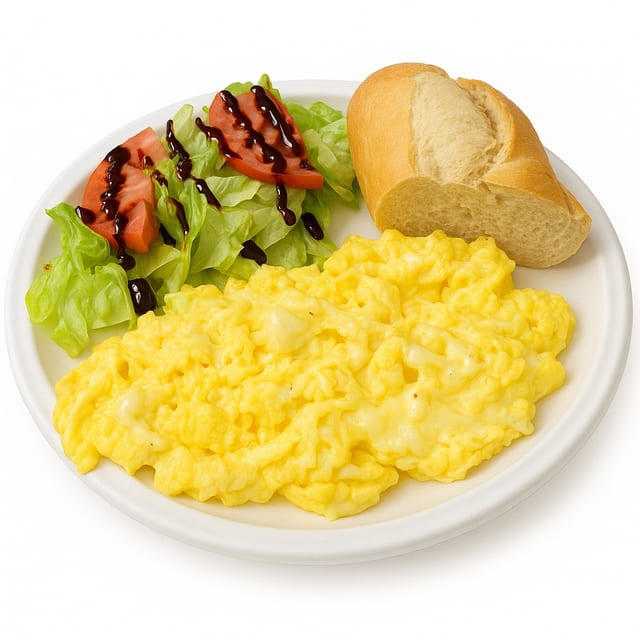 Classic Scramble.