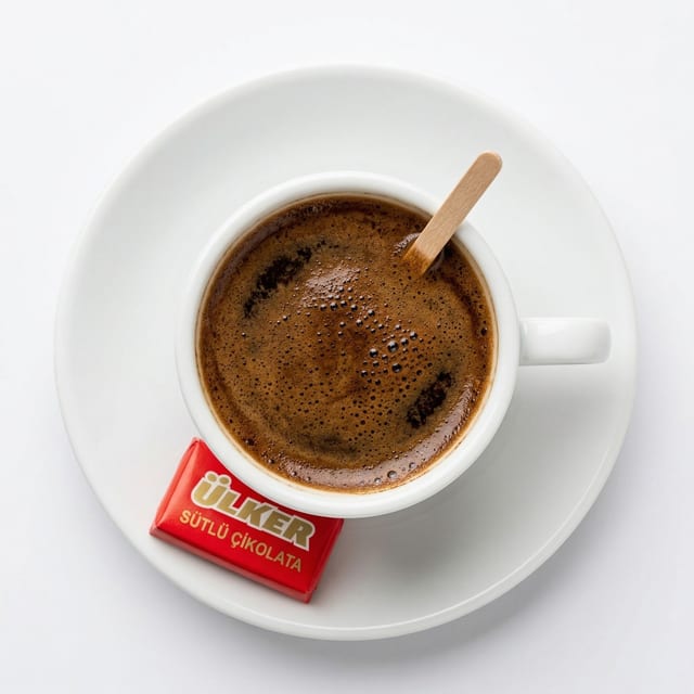 Turkish Coffee.
