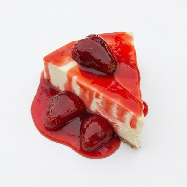 Strawberry Cheesecake.