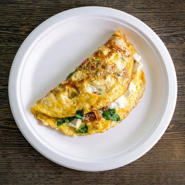 Classic Omelette.