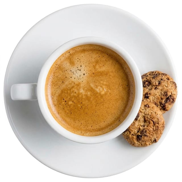 Espresso Macchiato.