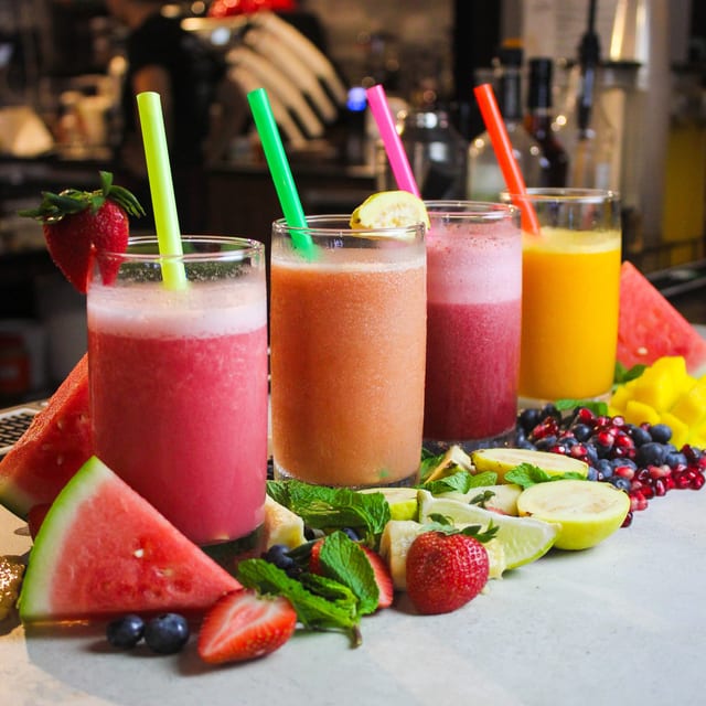 Smoothies.