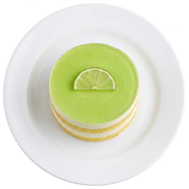 Key Lime Cake.
