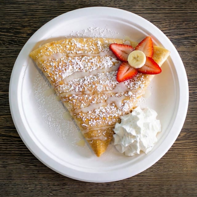 Fruit Lover Crepe.