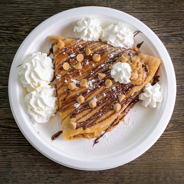 Protein Bomb Crepe.