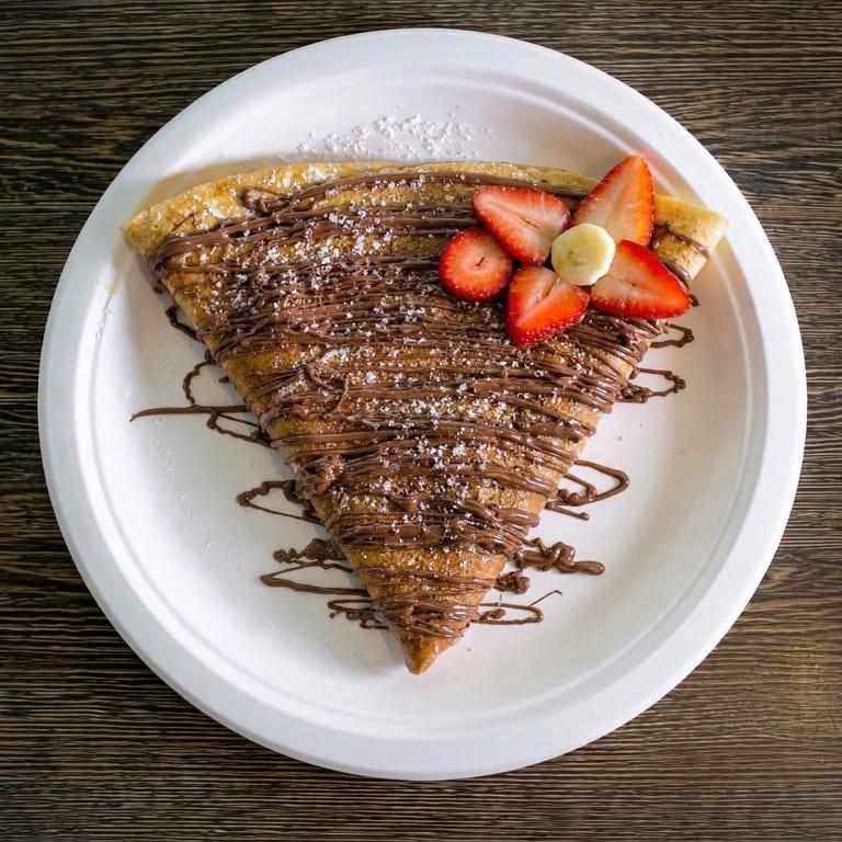 Savory and Sweet Crepes: A French Delight