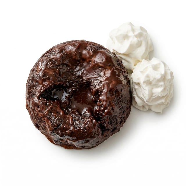 Chocolate Lava Cake.