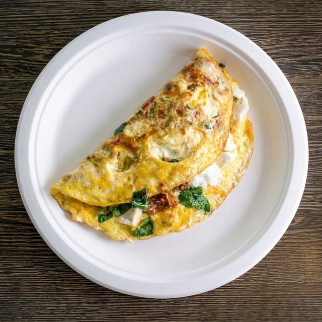 Protein Omelette.